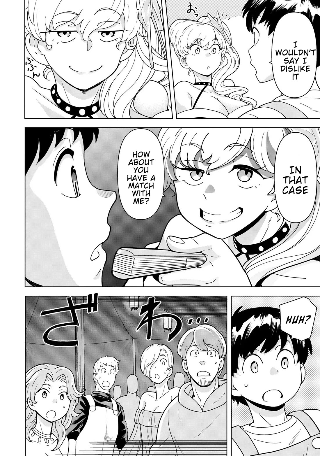 Mercenary Group Cook Chapter 11 page 25 - Chapter 11