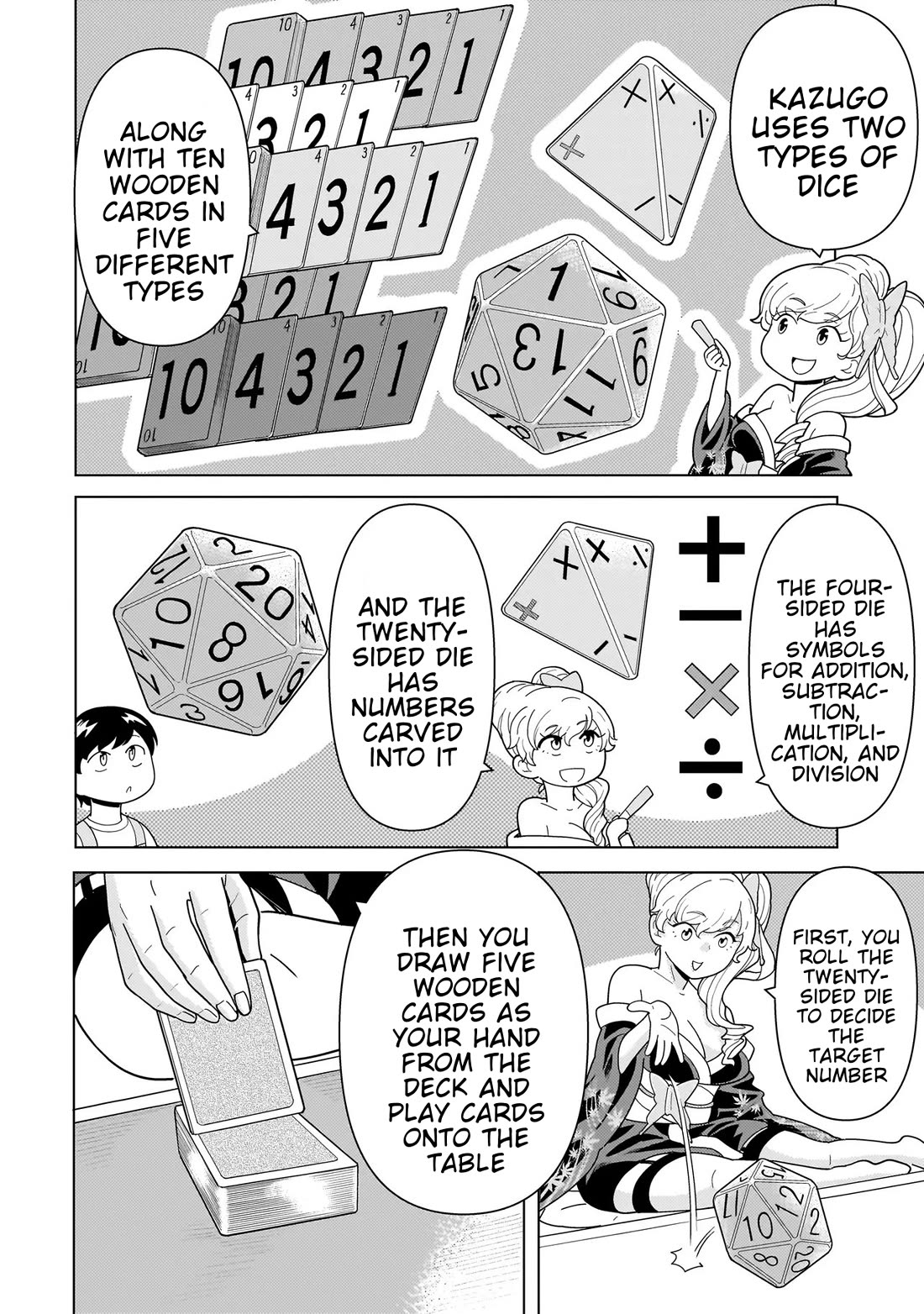 Mercenary Group Cook Chapter 11 page 27 - Chapter 11