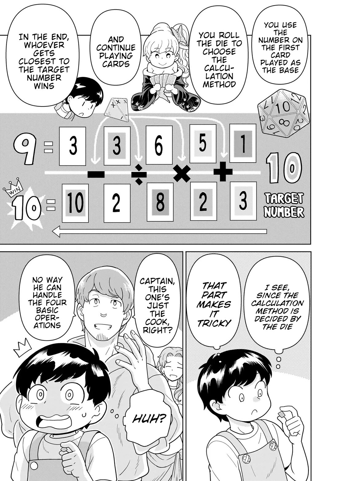 Mercenary Group Cook Chapter 11 page 28 - Chapter 11