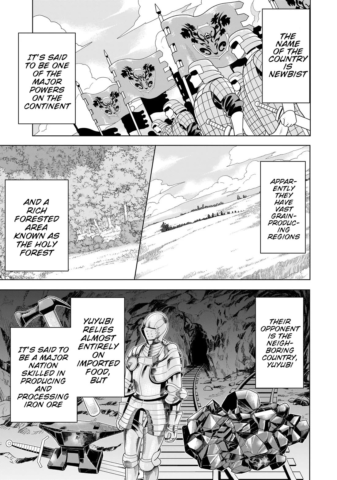 Mercenary Group Cook Chapter 11 page 3 - Chapter 11