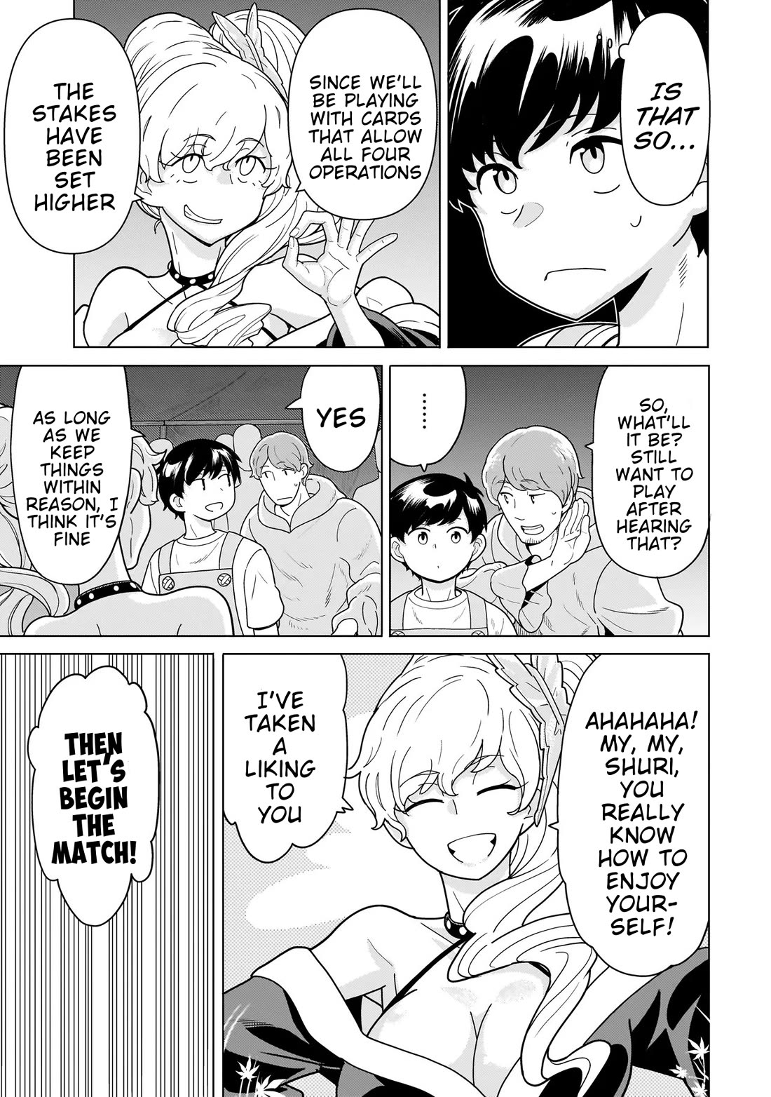 Mercenary Group Cook Chapter 11 page 30 - Chapter 11