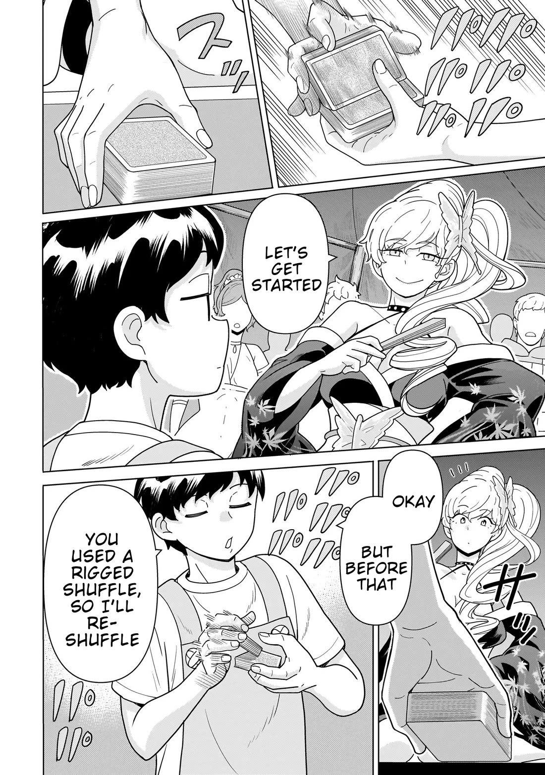 Mercenary Group Cook Chapter 11 page 31 - Chapter 11