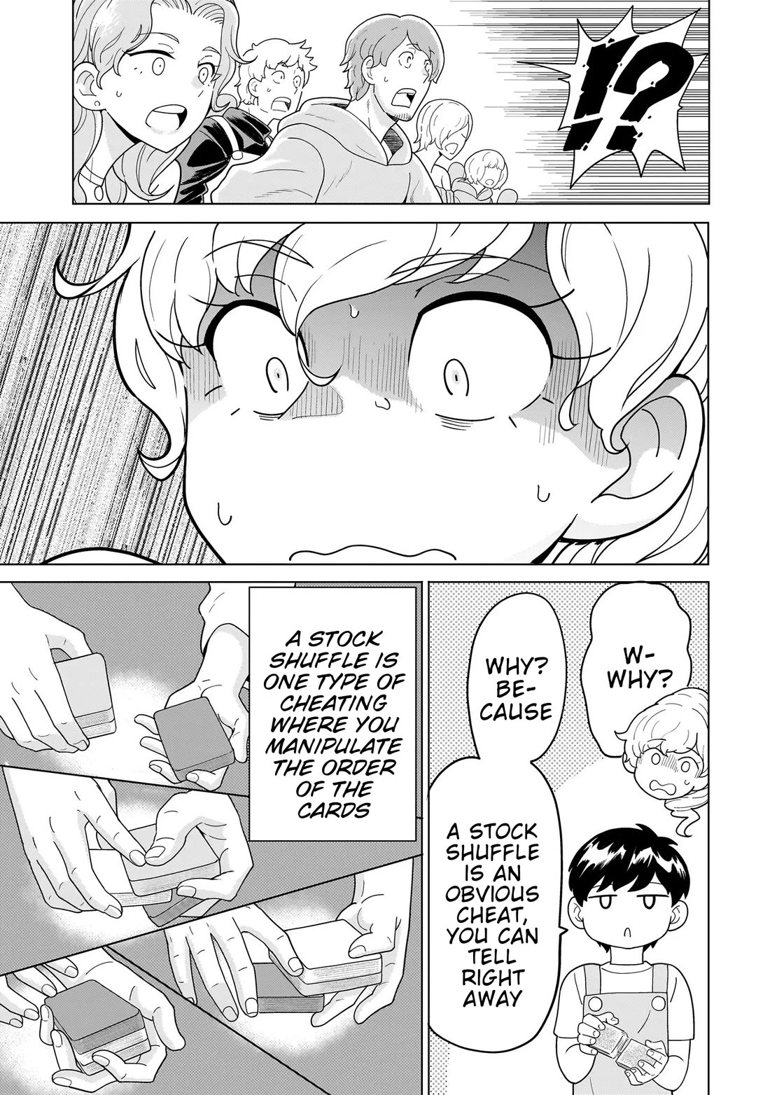 Mercenary Group Cook Chapter 11 page 32 - Chapter 11