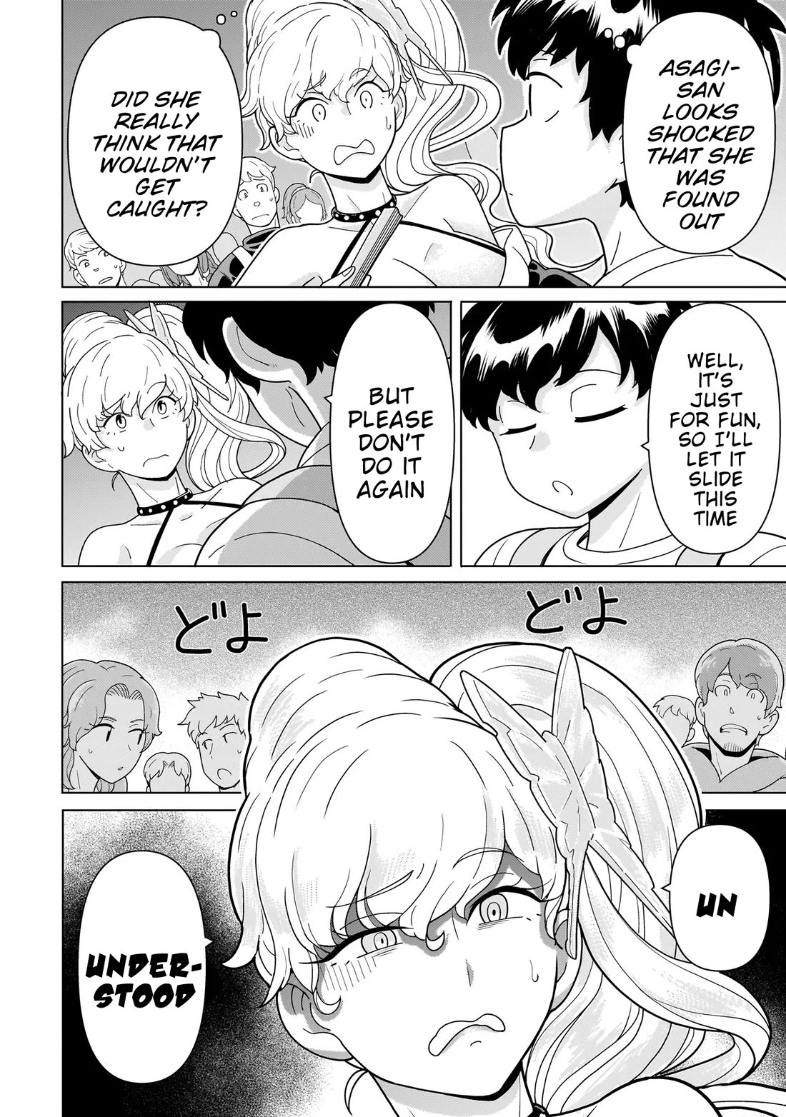 Mercenary Group Cook Chapter 11 page 33 - Chapter 11