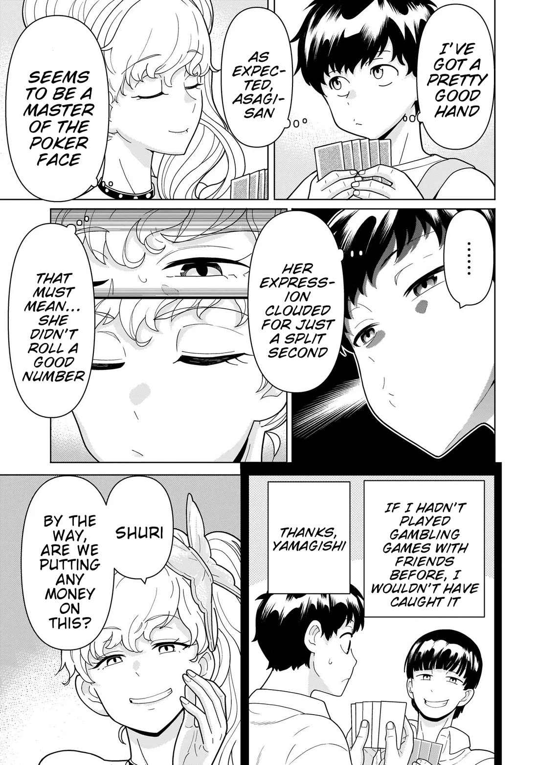 Mercenary Group Cook Chapter 11 page 34 - Chapter 11