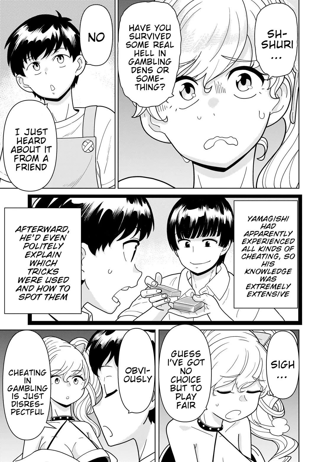 Mercenary Group Cook Chapter 11 page 38 - Chapter 11