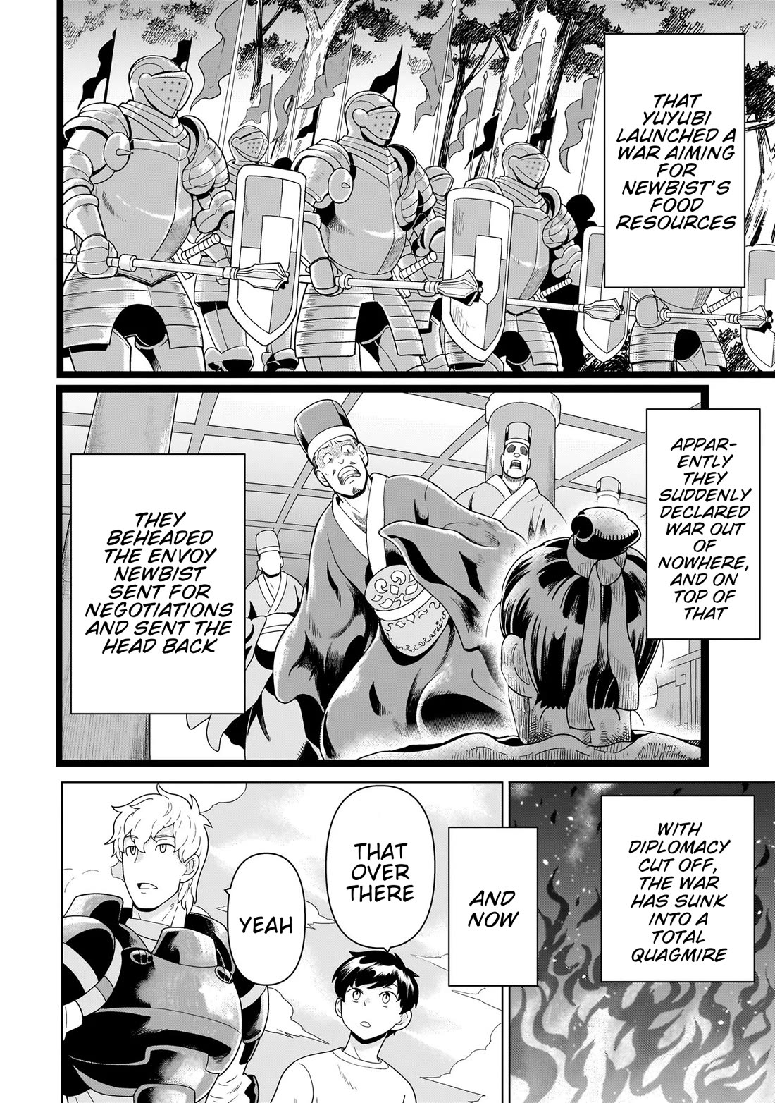 Mercenary Group Cook Chapter 11 page 4 - Chapter 11