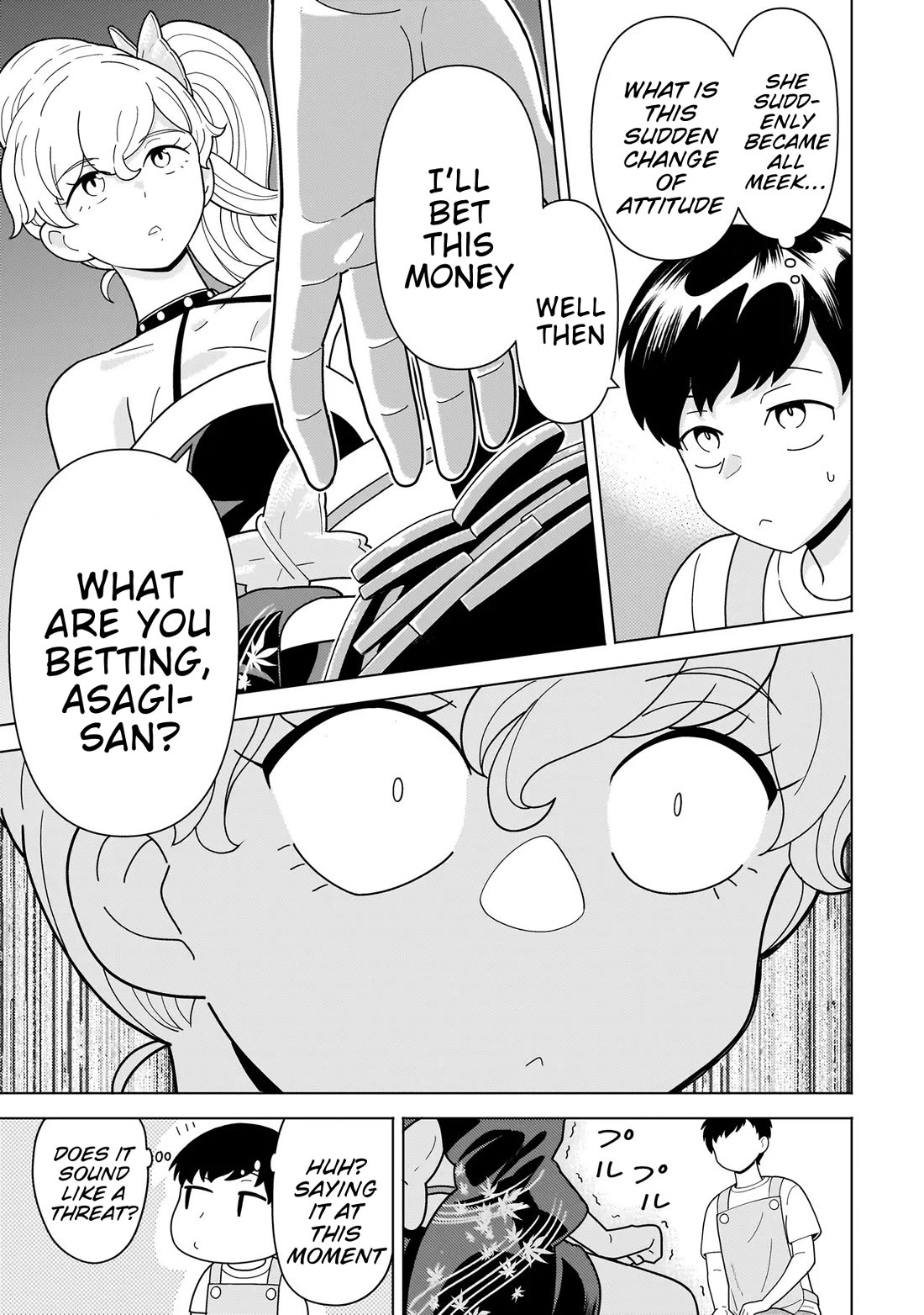 Mercenary Group Cook Chapter 11 page 40 - Chapter 11