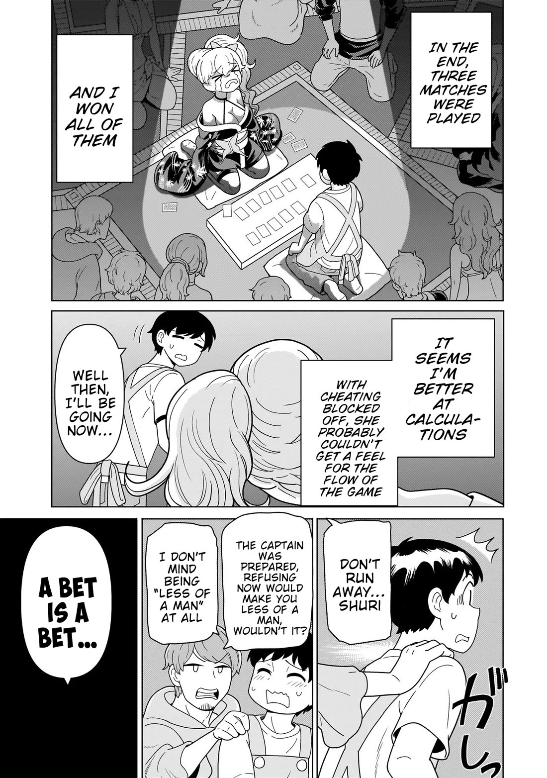 Mercenary Group Cook Chapter 11 page 44 - Chapter 11