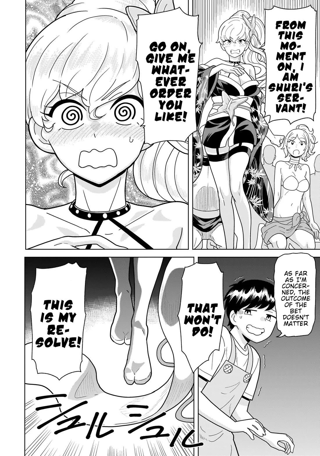 Mercenary Group Cook Chapter 11 page 45 - Chapter 11