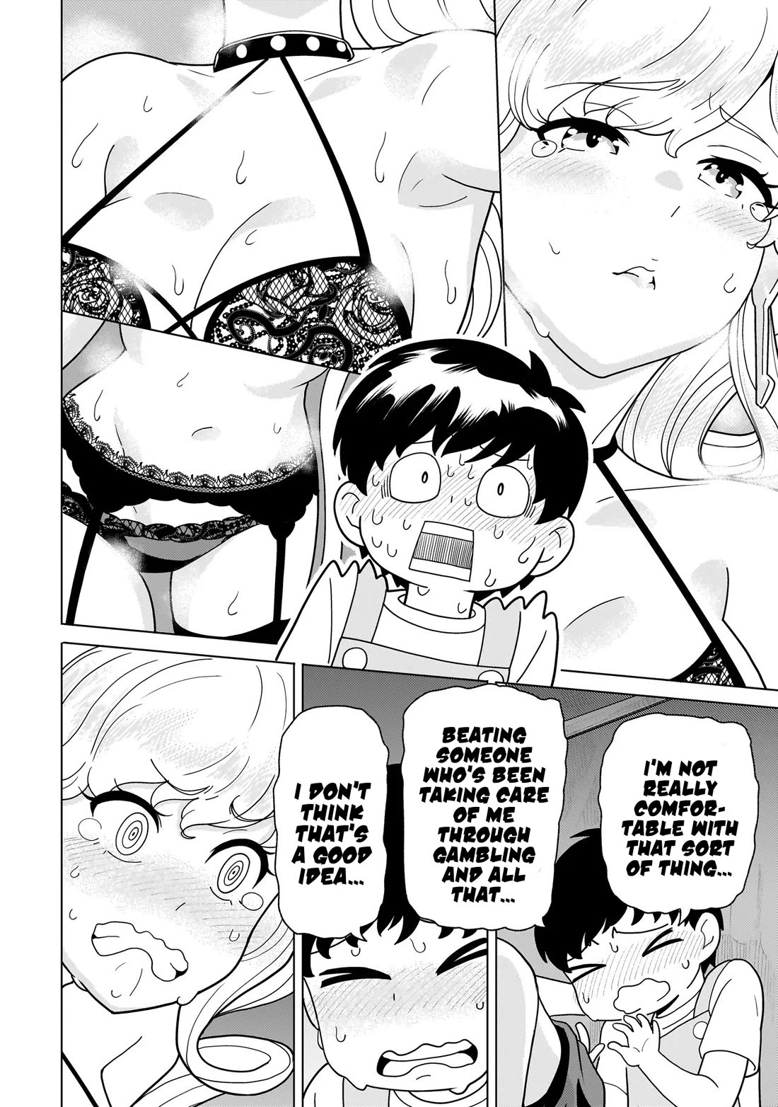 Mercenary Group Cook Chapter 11 page 47 - Chapter 11
