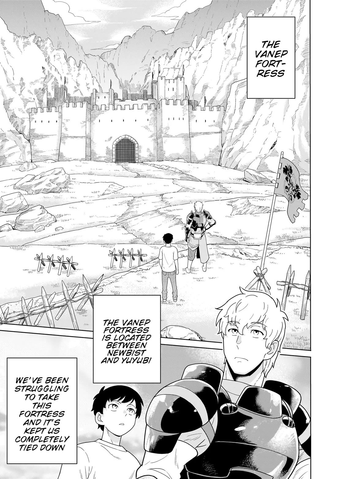 Mercenary Group Cook Chapter 11 page 5 - Chapter 11