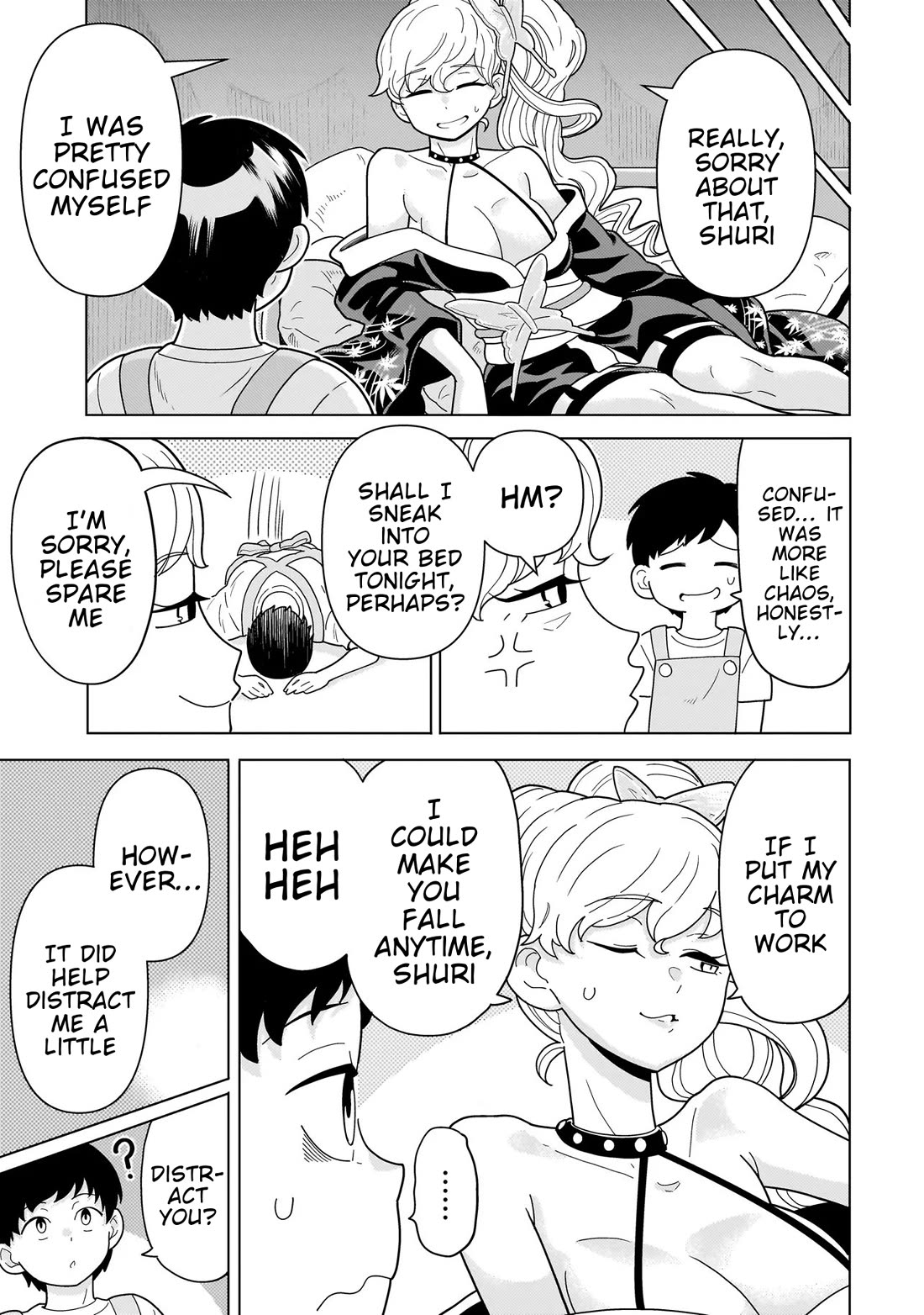 Mercenary Group Cook Chapter 11 page 50 - Chapter 11