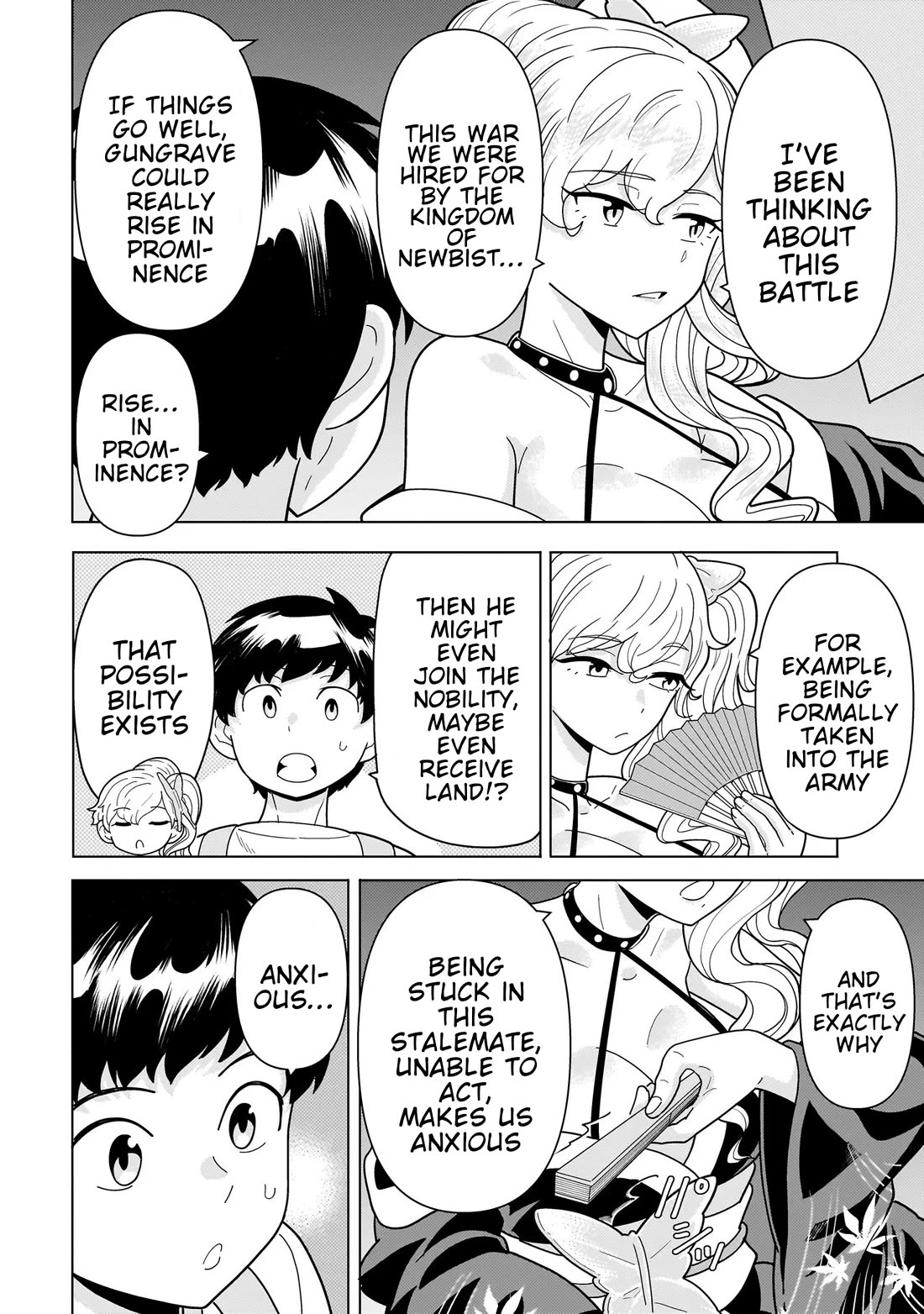 Mercenary Group Cook Chapter 11 page 51 - Chapter 11