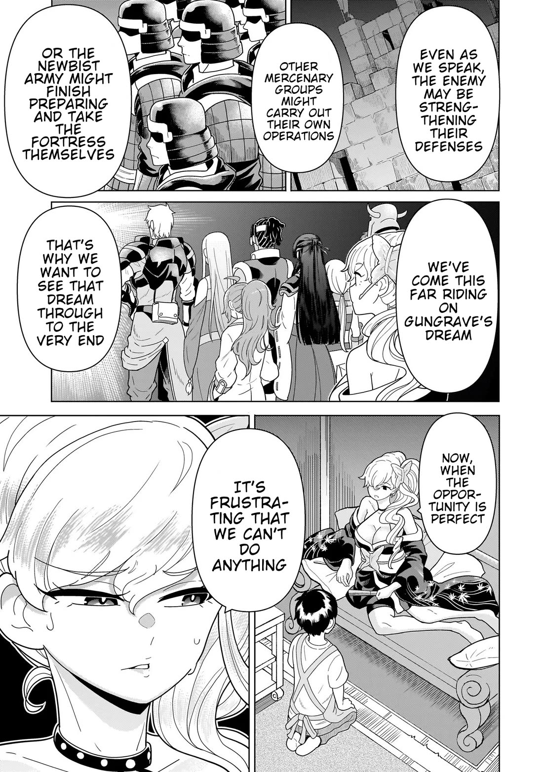 Mercenary Group Cook Chapter 11 page 52 - Chapter 11