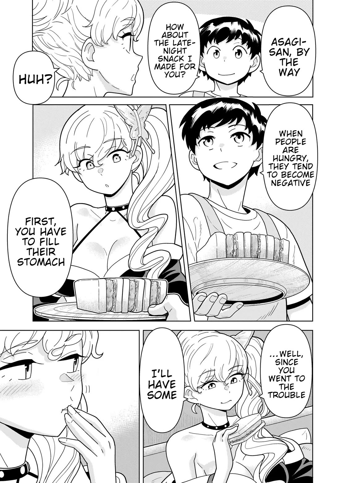Mercenary Group Cook Chapter 11 page 54 - Chapter 11