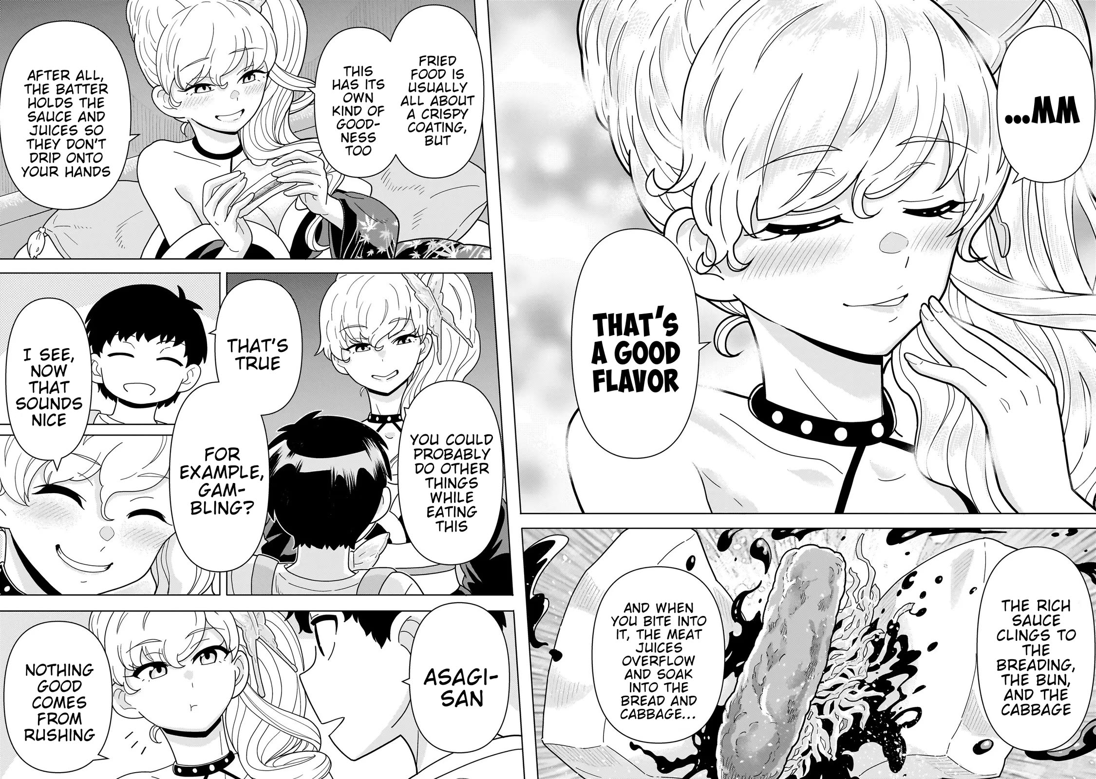 Mercenary Group Cook Chapter 11 page 55 - Chapter 11