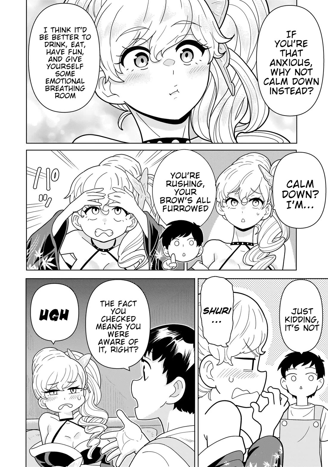 Mercenary Group Cook Chapter 11 page 56 - Chapter 11