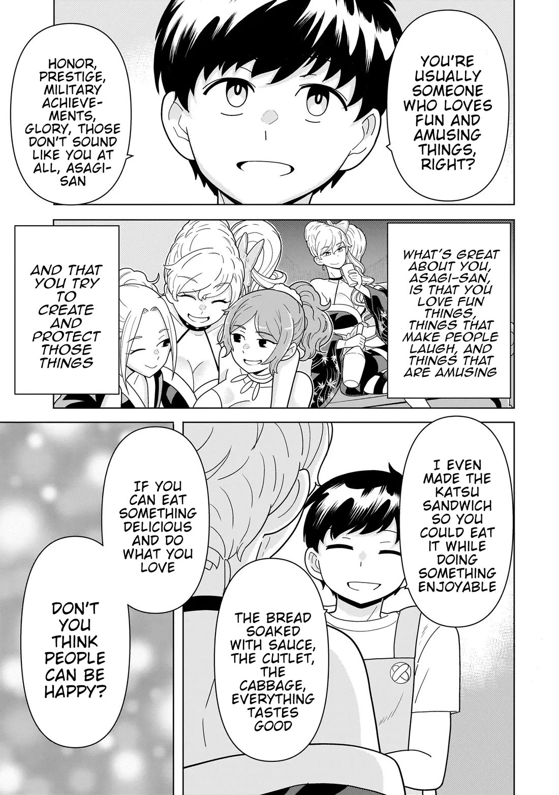 Mercenary Group Cook Chapter 11 page 57 - Chapter 11