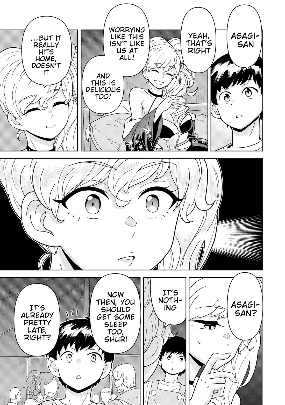 Mercenary Group Cook Chapter 11 page 59 - Chapter 11