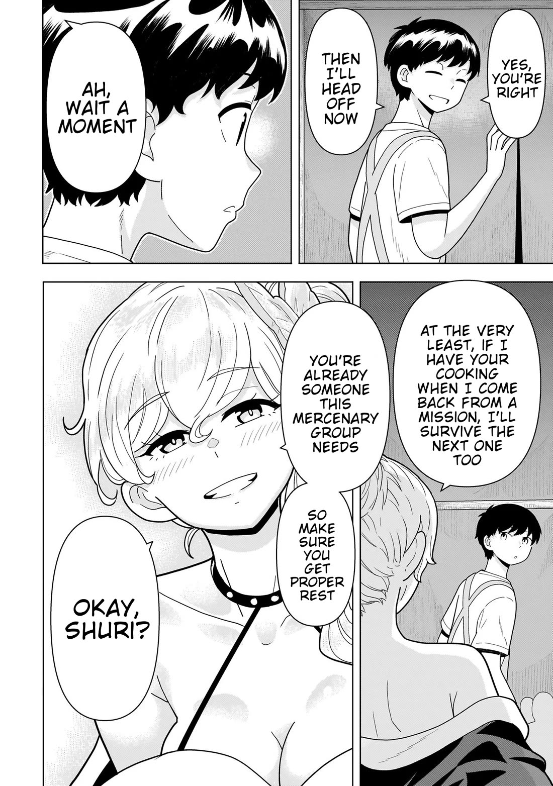 Mercenary Group Cook Chapter 11 page 60 - Chapter 11