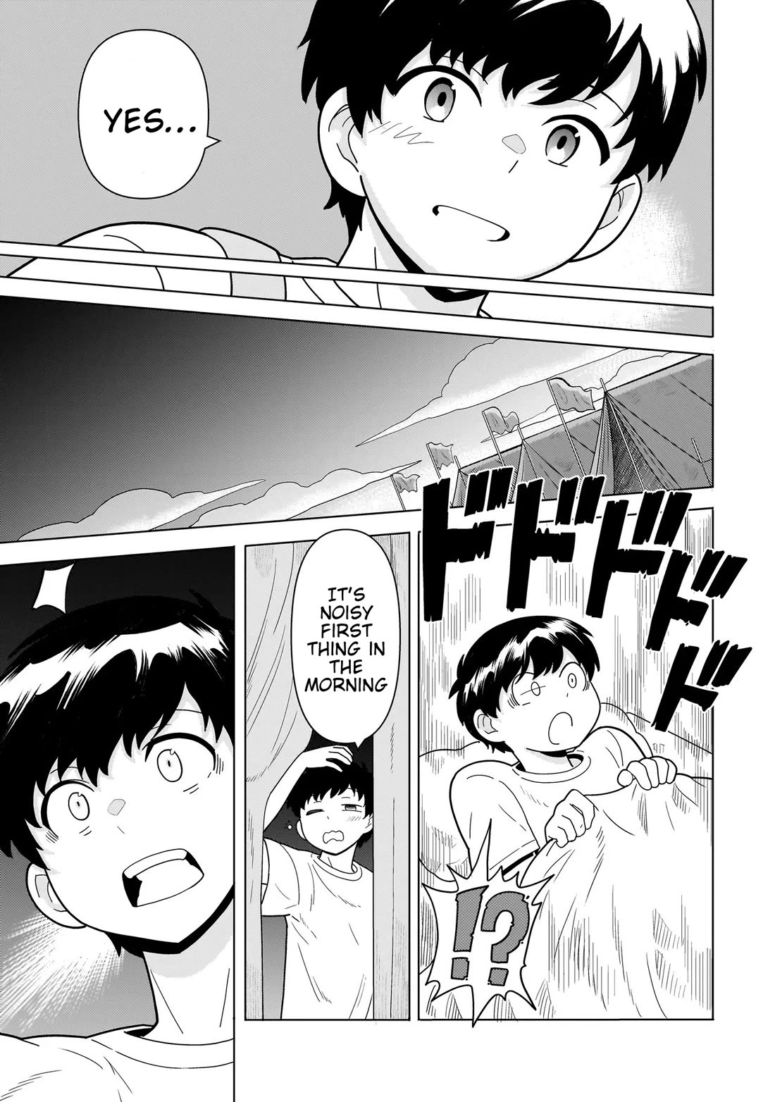 Mercenary Group Cook Chapter 11 page 61 - Chapter 11