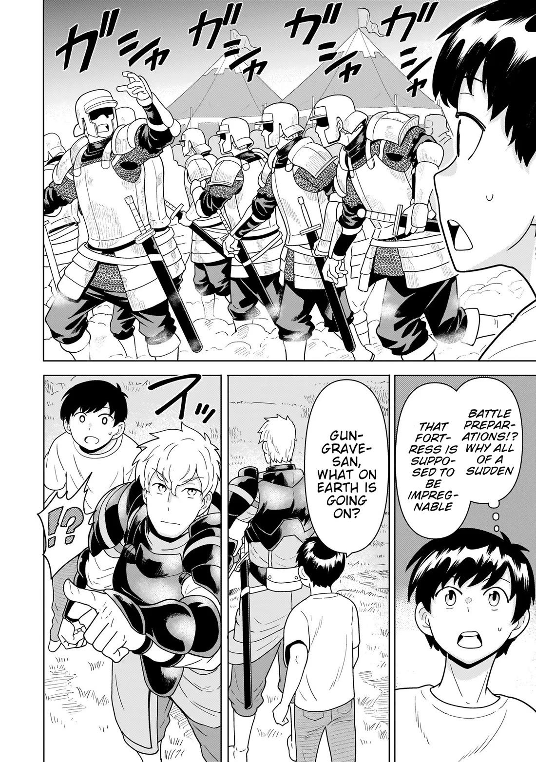 Mercenary Group Cook Chapter 11 page 62 - Chapter 11