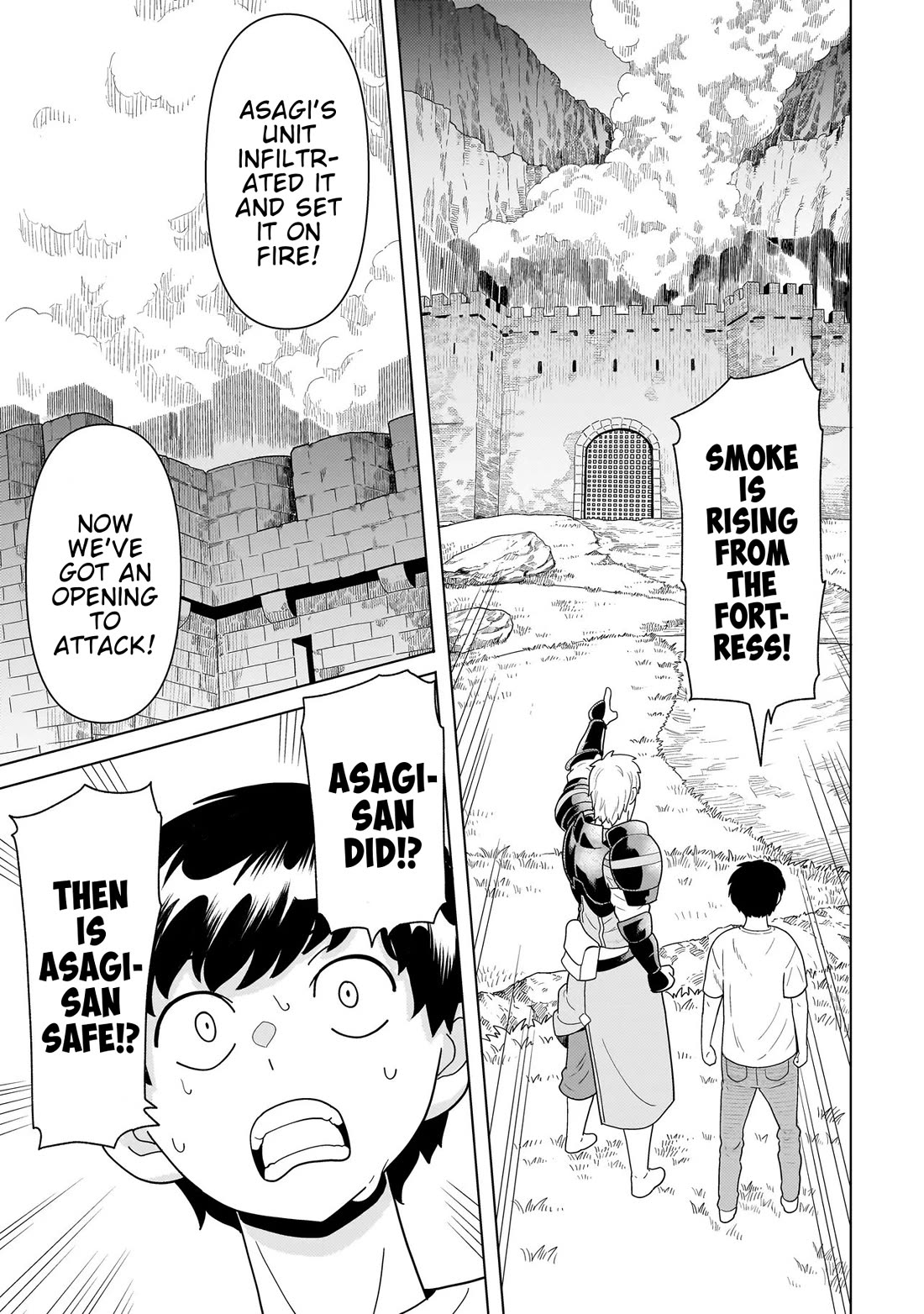 Mercenary Group Cook Chapter 11 page 63 - Chapter 11