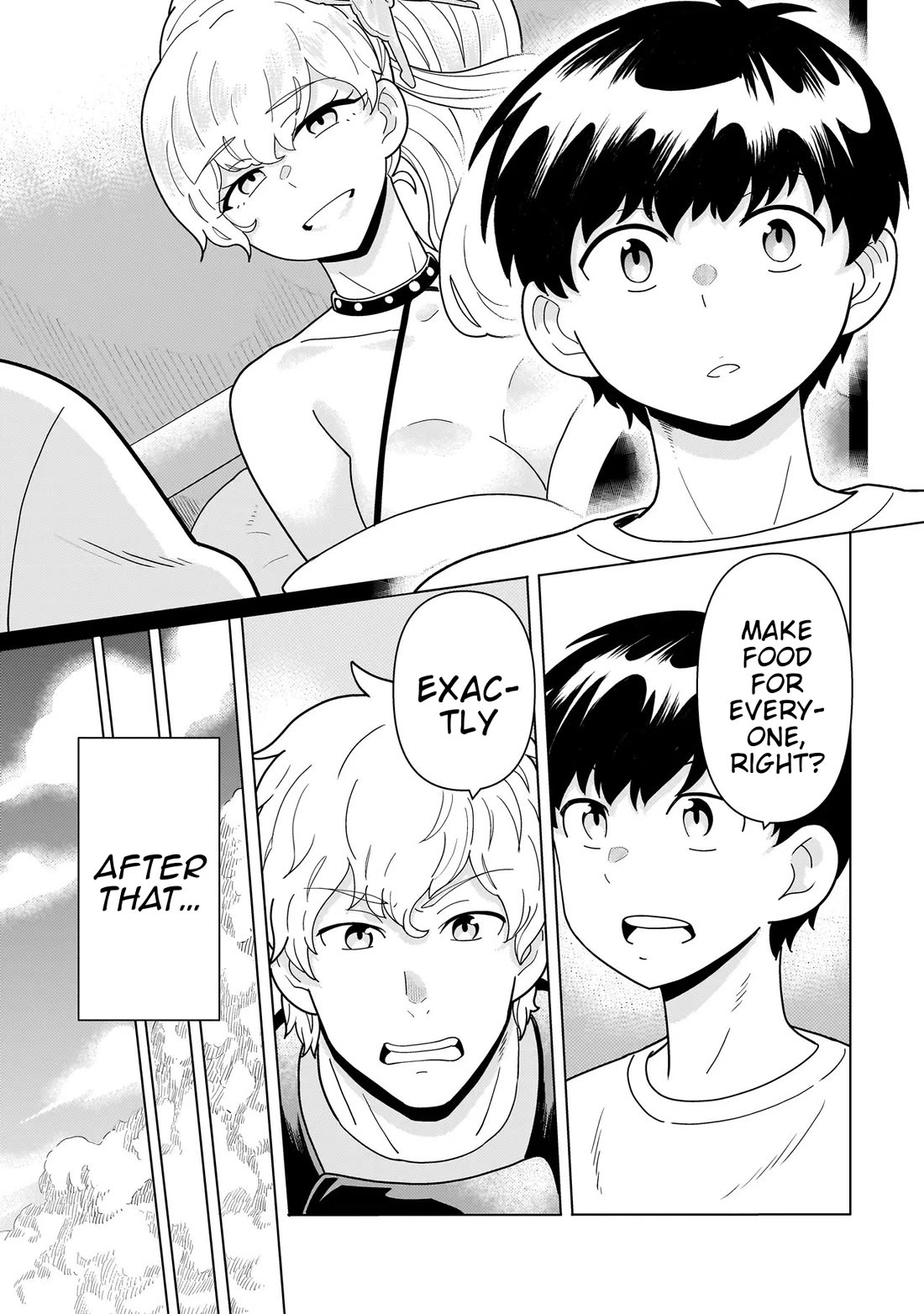 Mercenary Group Cook Chapter 11 page 65 - Chapter 11