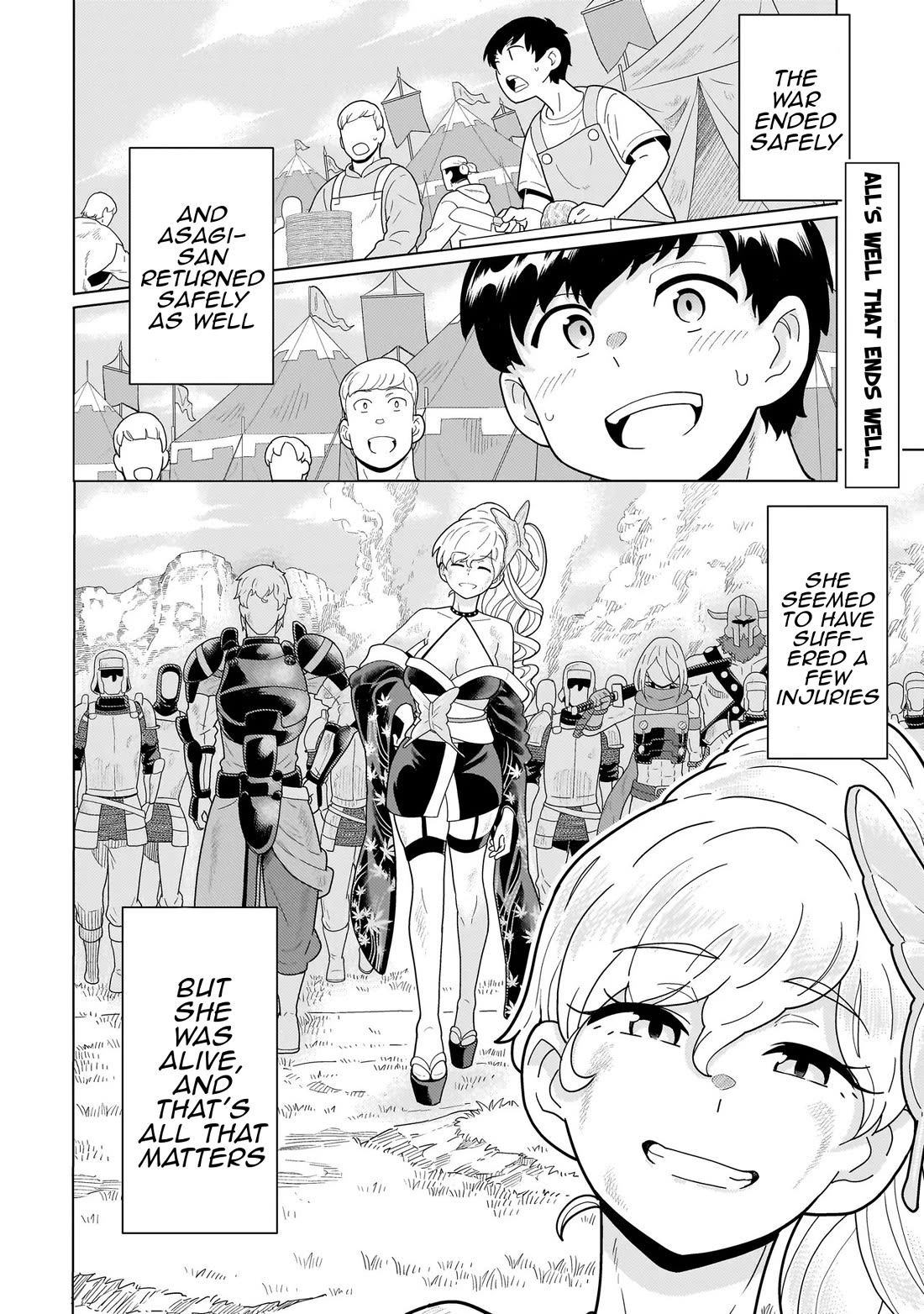 Mercenary Group Cook Chapter 11 page 66 - Chapter 11