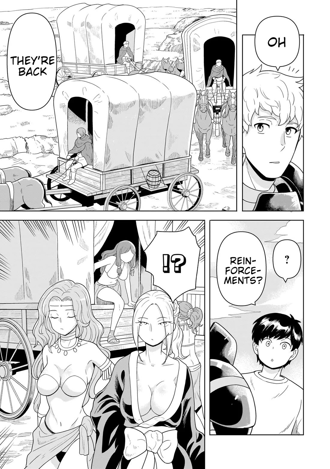 Mercenary Group Cook Chapter 11 page 7 - Chapter 11