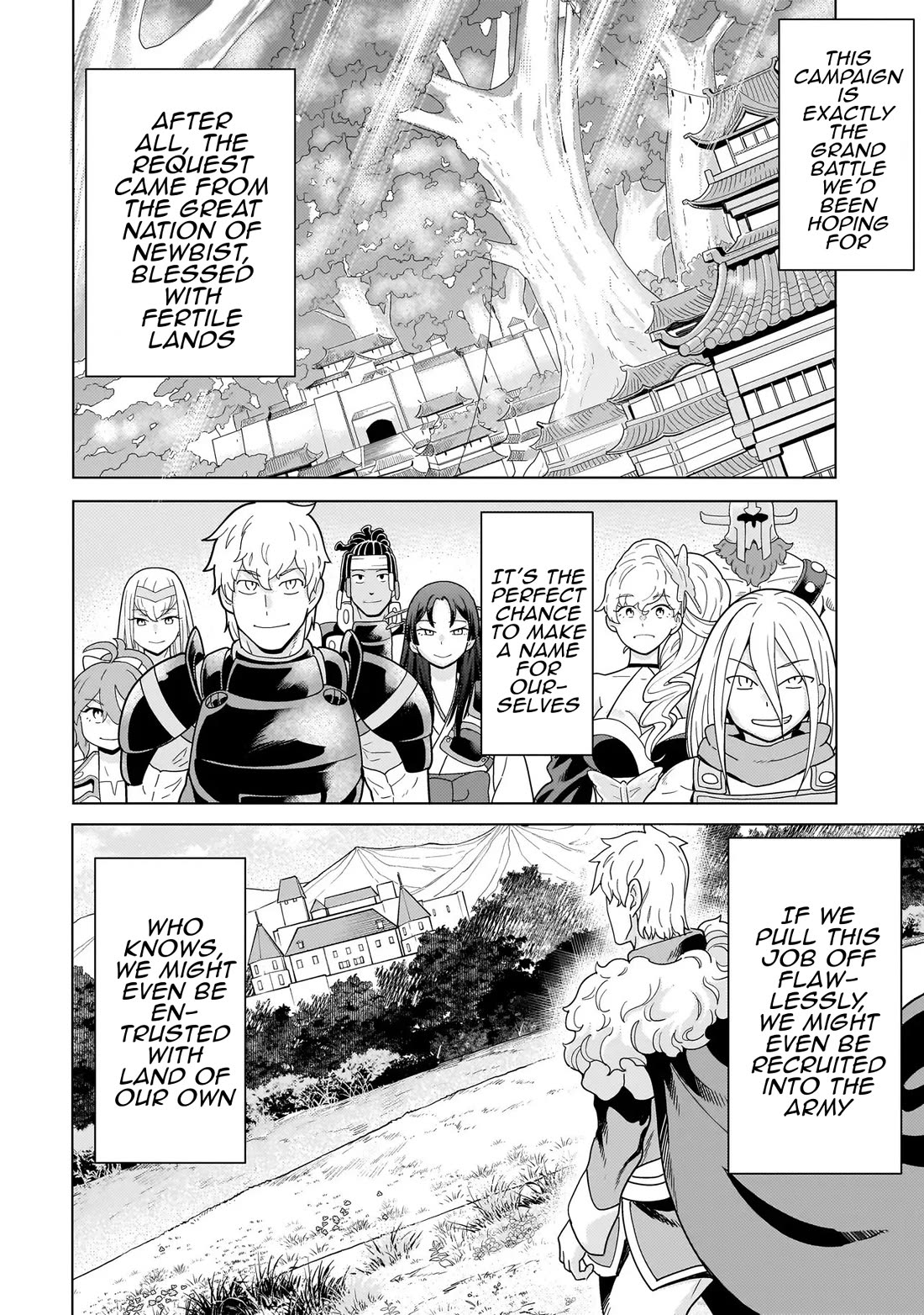 Mercenary Group Cook Chapter 12 page 10 - Chapter 12