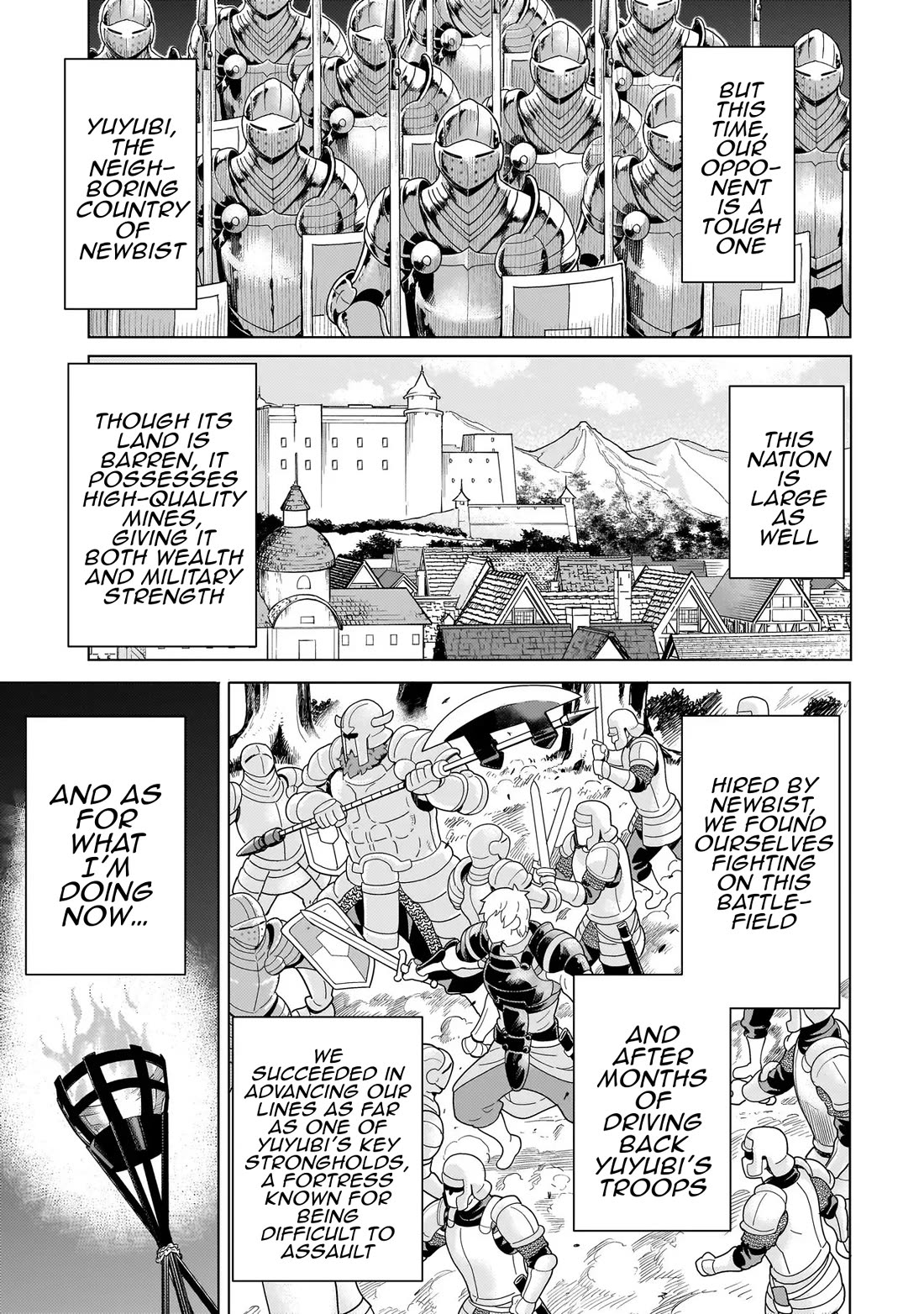 Mercenary Group Cook Chapter 12 page 11 - Chapter 12