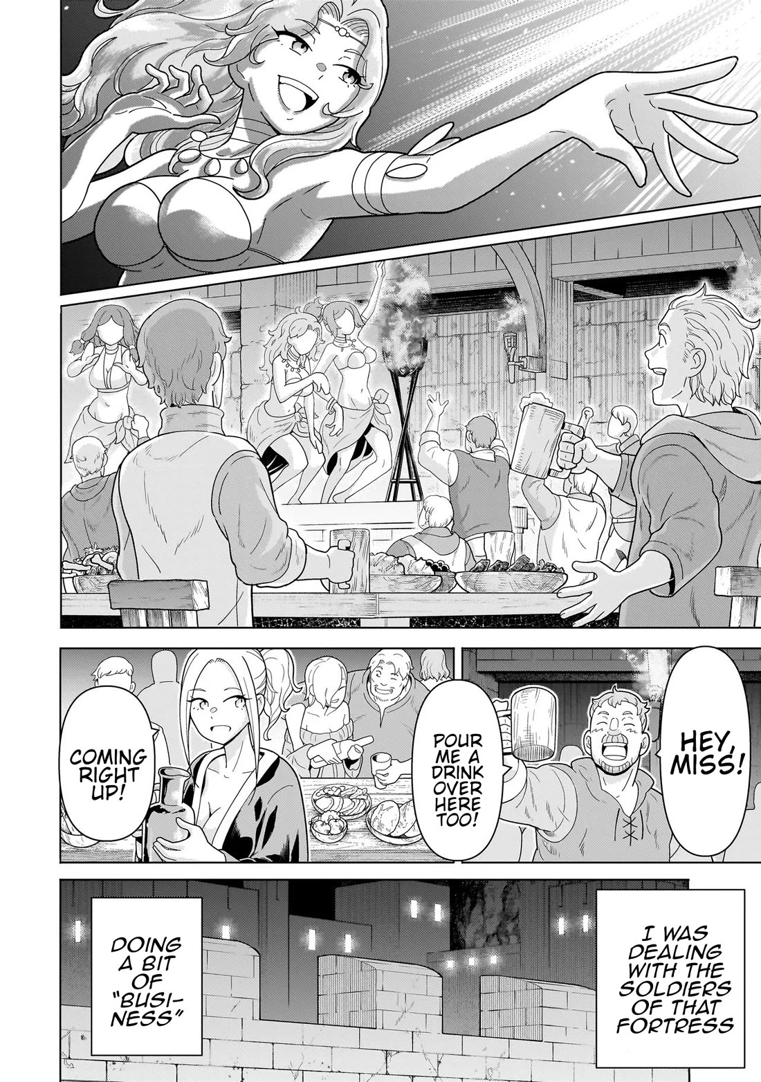 Mercenary Group Cook Chapter 12 page 12 - Chapter 12