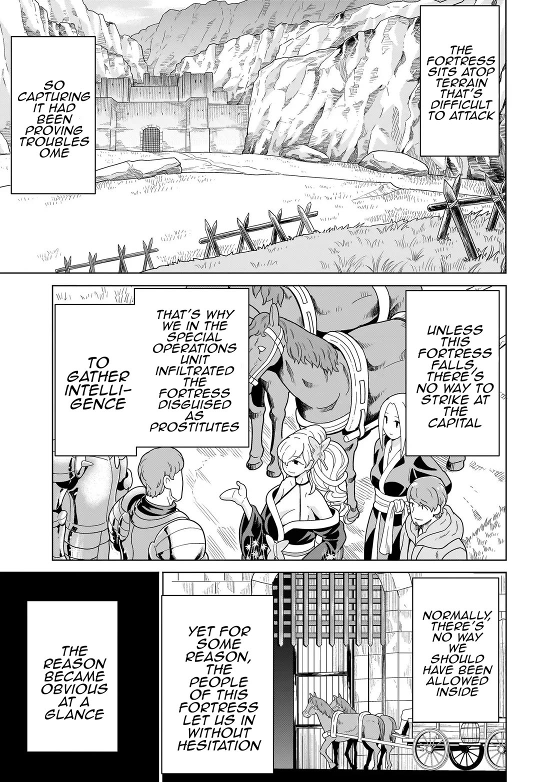 Mercenary Group Cook Chapter 12 page 13 - Chapter 12