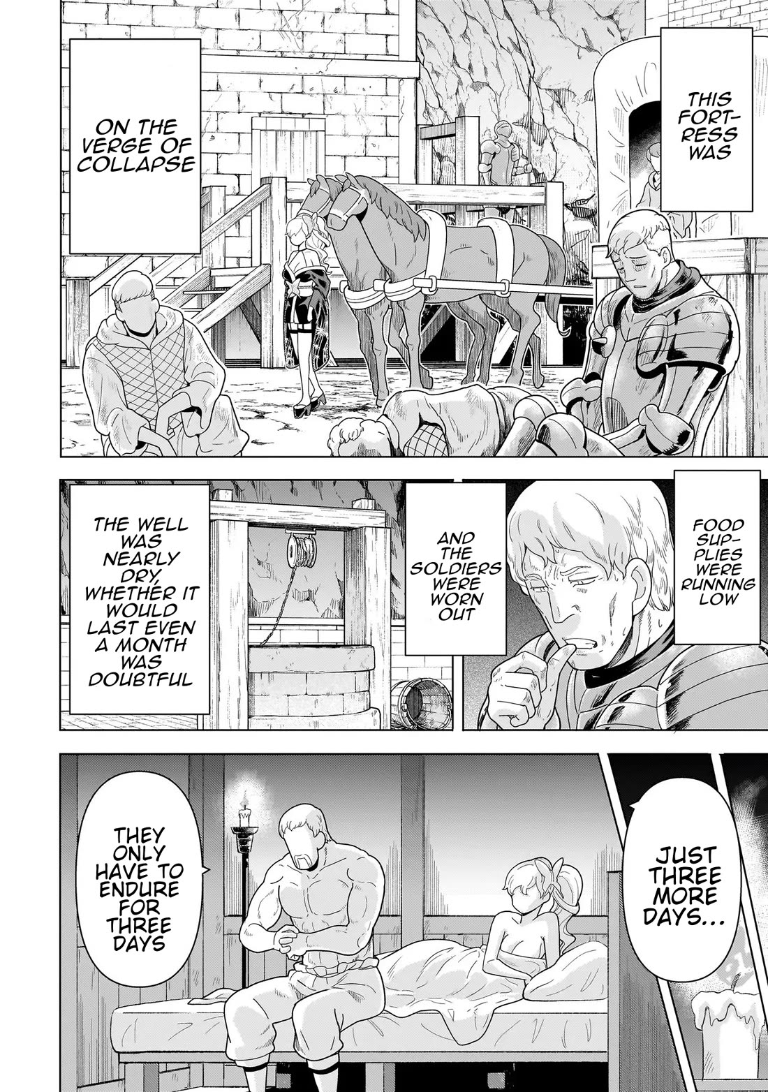 Mercenary Group Cook Chapter 12 page 14 - Chapter 12