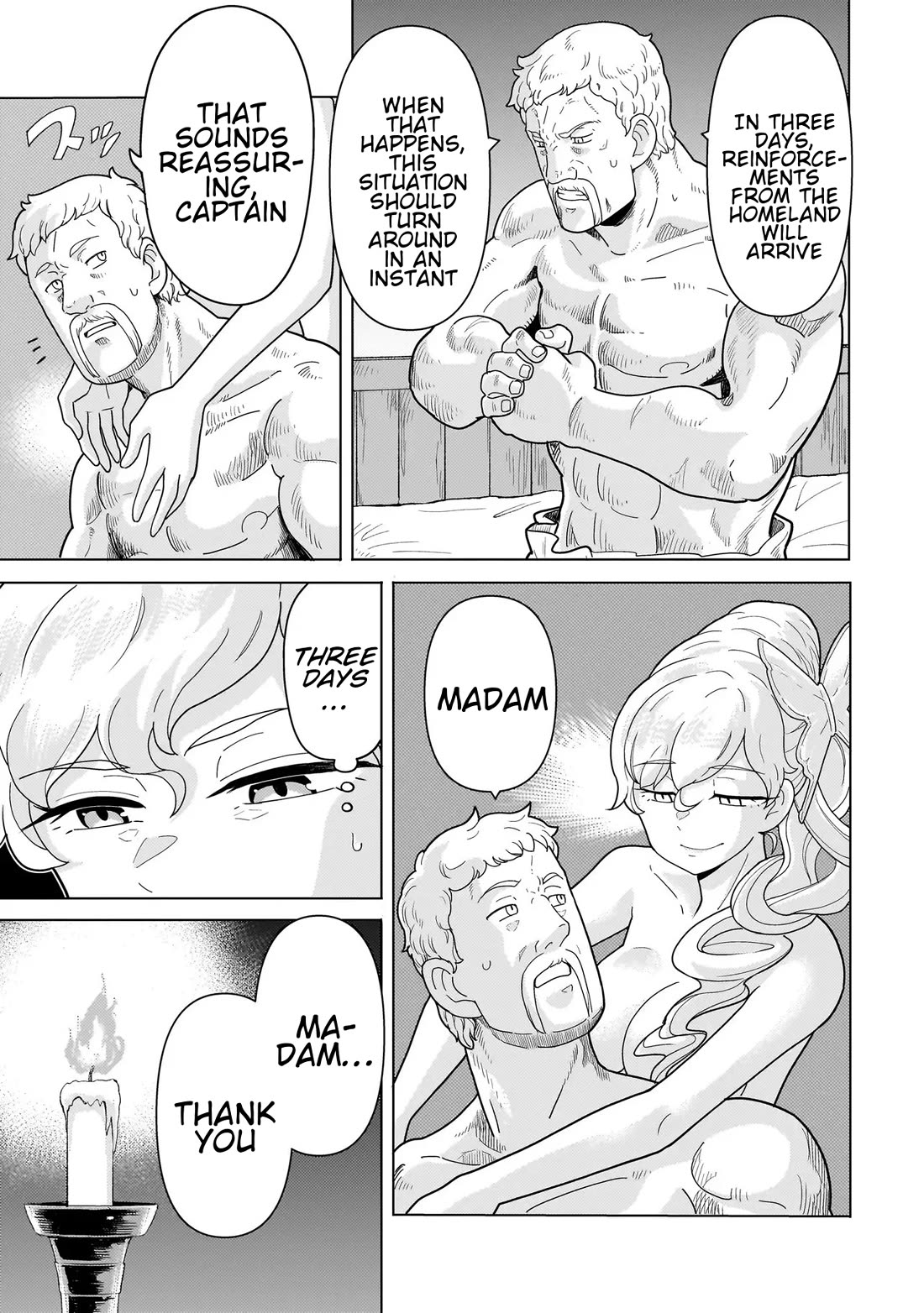 Mercenary Group Cook Chapter 12 page 15 - Chapter 12