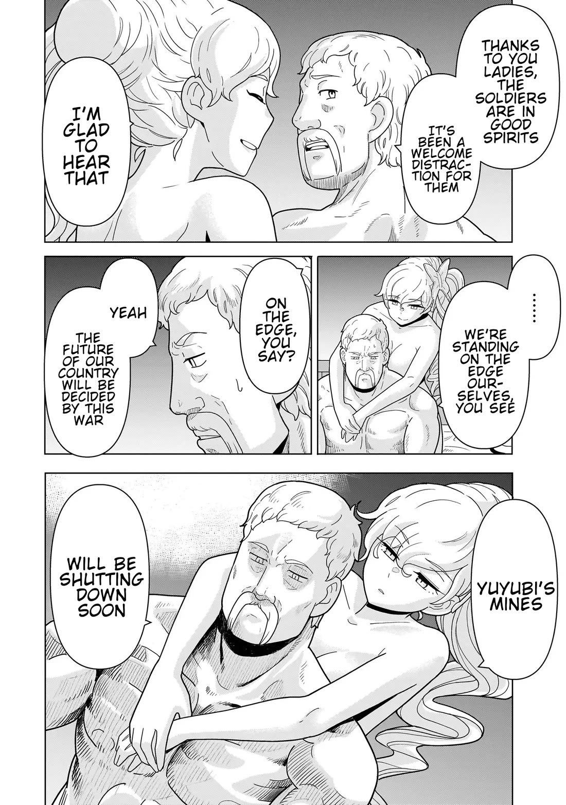Mercenary Group Cook Chapter 12 page 16 - Chapter 12