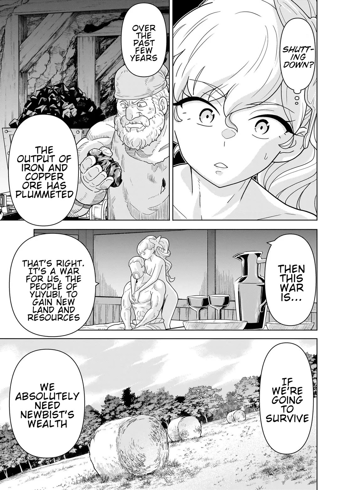 Mercenary Group Cook Chapter 12 page 17 - Chapter 12