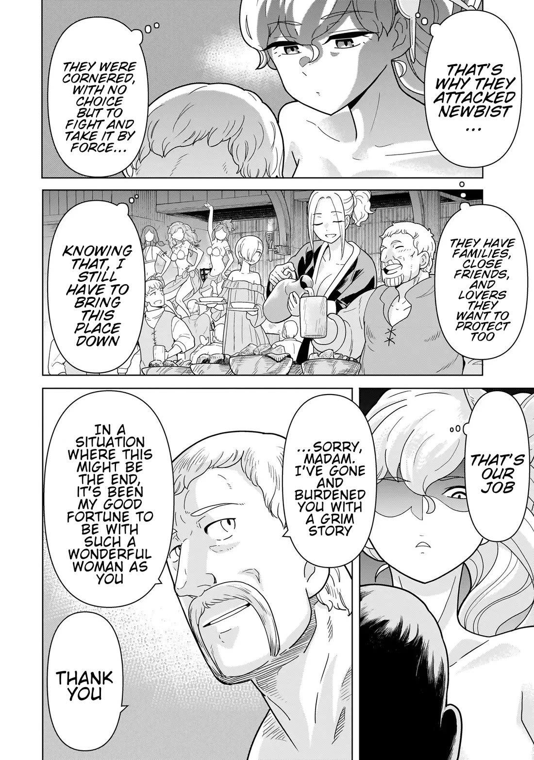 Mercenary Group Cook Chapter 12 page 18 - Chapter 12