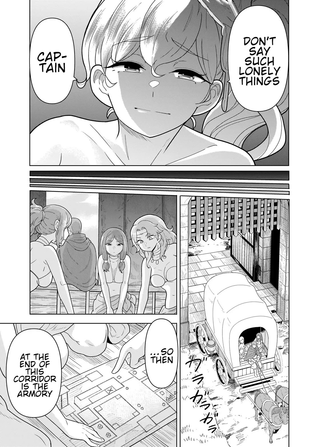 Mercenary Group Cook Chapter 12 page 19 - Chapter 12