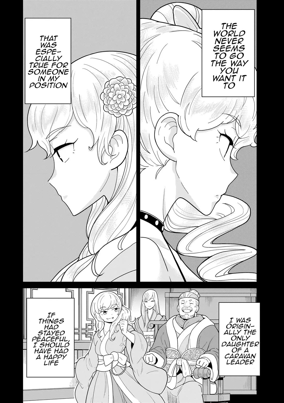 Mercenary Group Cook Chapter 12 page 2 - Chapter 12