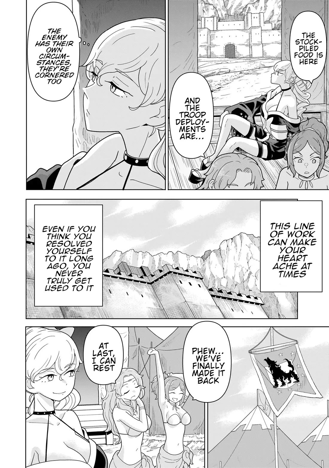 Mercenary Group Cook Chapter 12 page 20 - Chapter 12