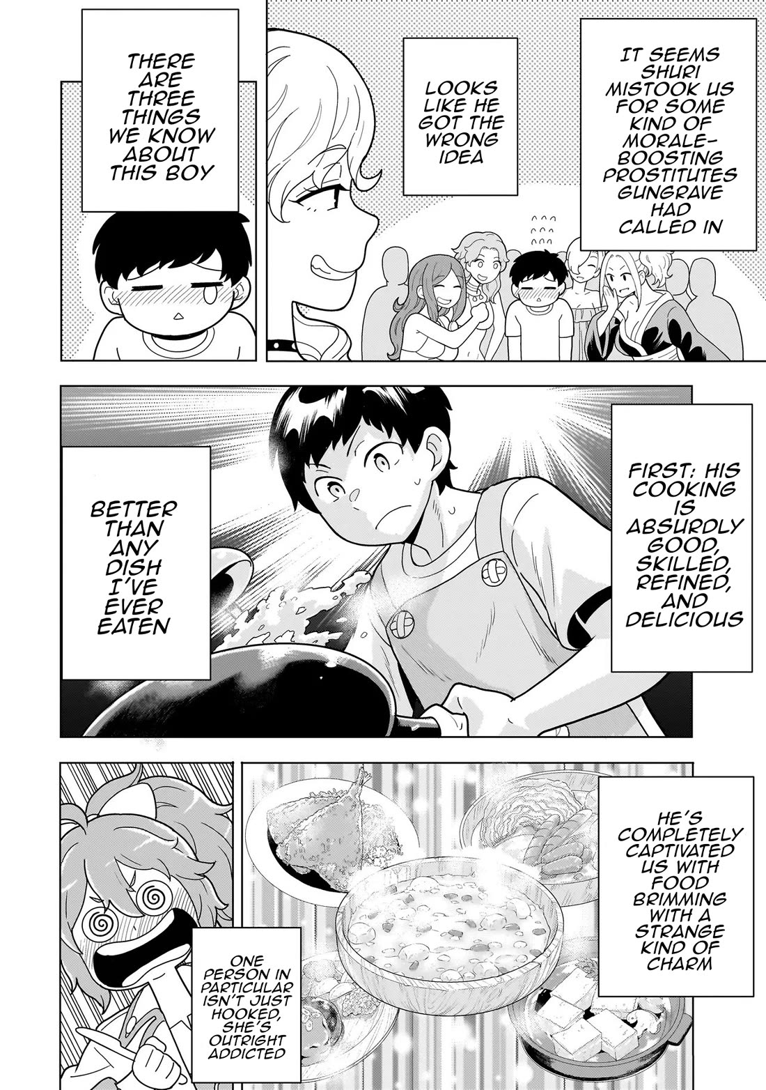 Mercenary Group Cook Chapter 12 page 22 - Chapter 12