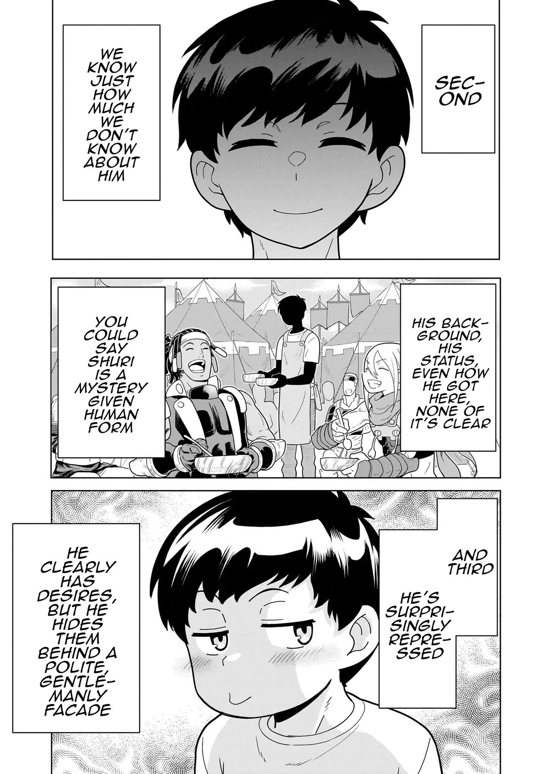 Mercenary Group Cook Chapter 12 page 23 - Chapter 12