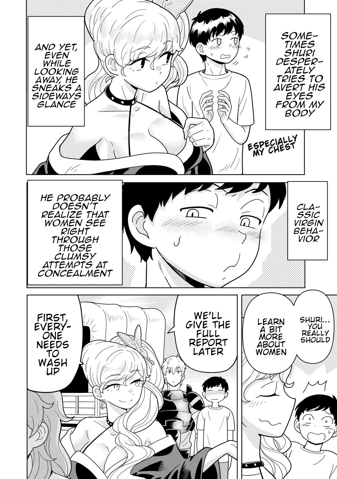 Mercenary Group Cook Chapter 12 page 24 - Chapter 12