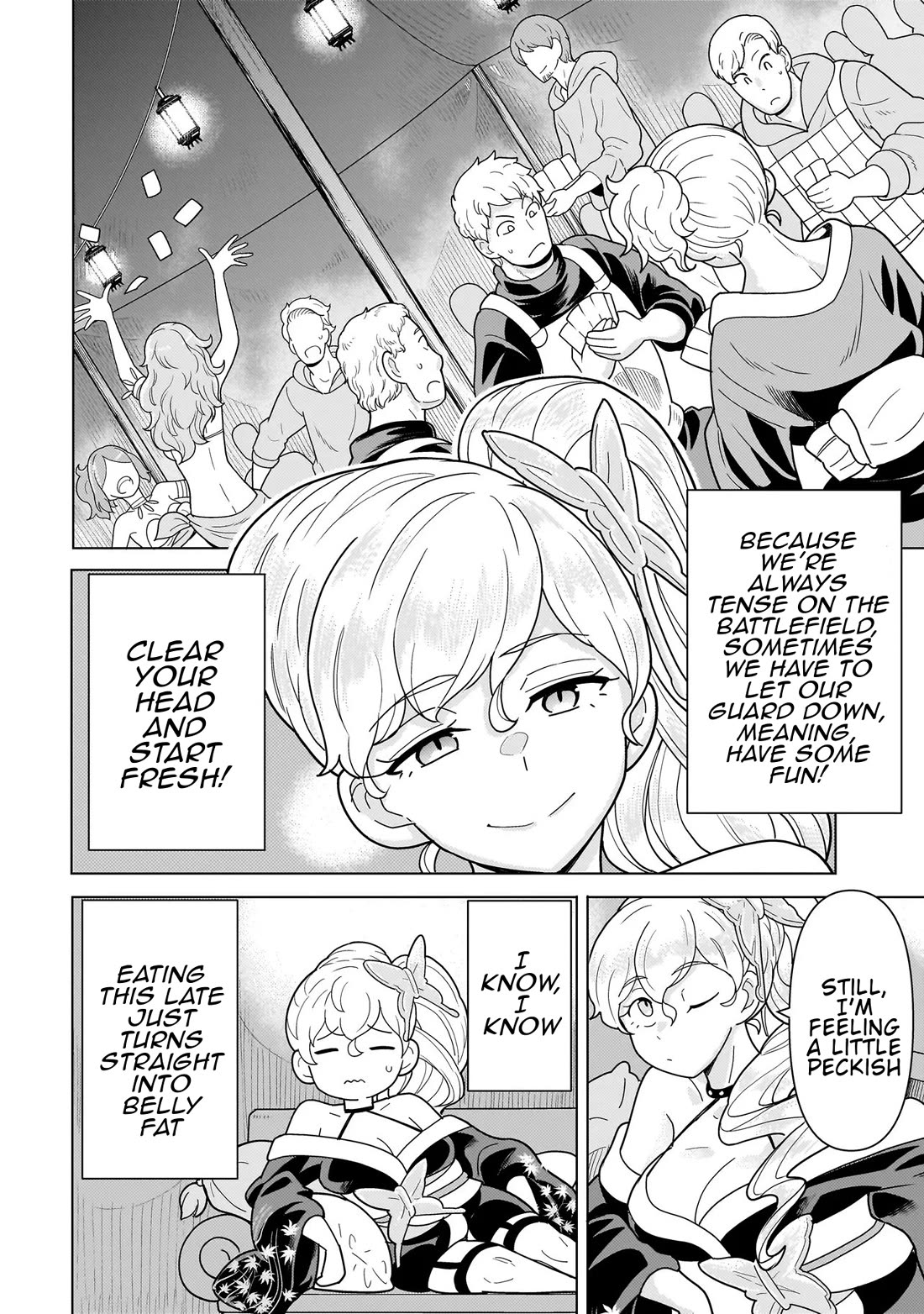 Mercenary Group Cook Chapter 12 page 26 - Chapter 12