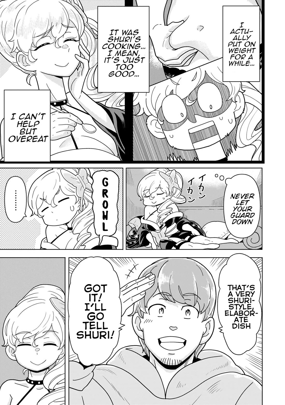 Mercenary Group Cook Chapter 12 page 27 - Chapter 12