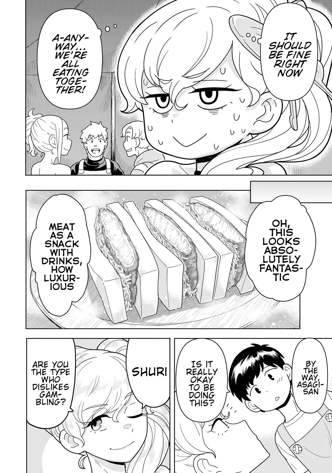 Mercenary Group Cook Chapter 12 page 28 - Chapter 12