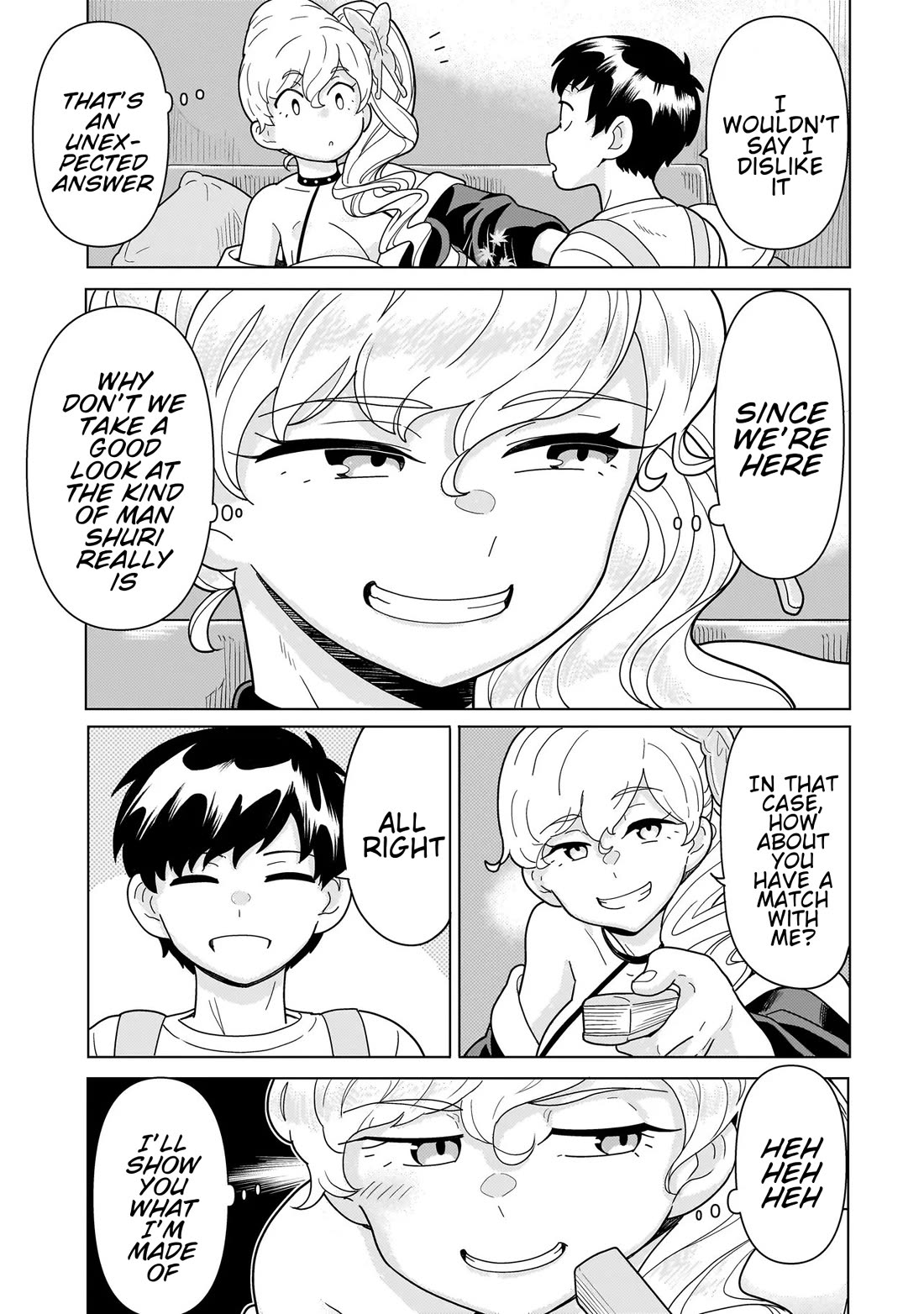 Mercenary Group Cook Chapter 12 page 29 - Chapter 12